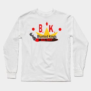 Blunted Kings Long Sleeve T-Shirt